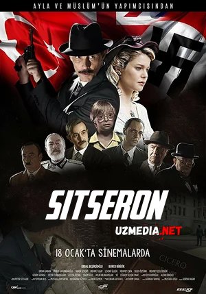 Siseron / Sitseron / Ciceron Premyera Turk kino Uzbek tilida O'zbekcha tarjima kino 2020 HD tas-ix skachat