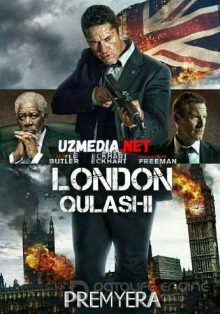 LONDONNING QULASHI / ПАДЕНИЕ ЛОНДОНА Uzbek tilida O'zbekcha tarjima kino 2018 HD tas-ix skachat
