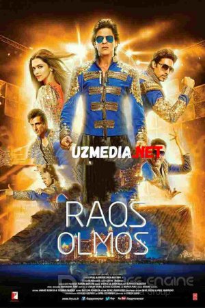 RAQS VA OLMOS | YANGI YILINGIZ BILAN / С НОВЫМ ГОДОМ Hind kino Uzbek tilida O'zbekcha tarjima kino 2015 HD tas-ix skachat