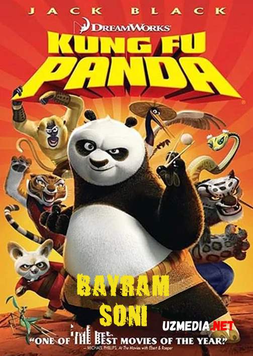 Kung-Fu Panda Bayram soni / Yangi yilingiz bilan!  Multfilm Uzbek tilida tarjima 2010 Full HD O'zbek tilida tas-ix skachat
