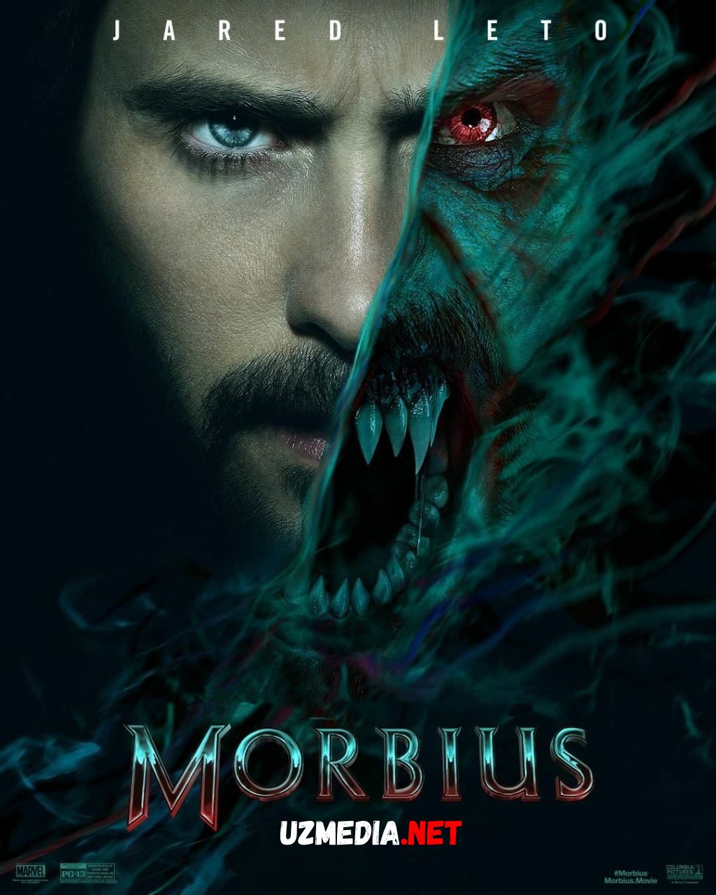 Morbius / Morbus / Morbi Marvel filmi 2022 Premyera Uzbek tilida O'zbekcha tarjima kino HD tas-ix skachat
