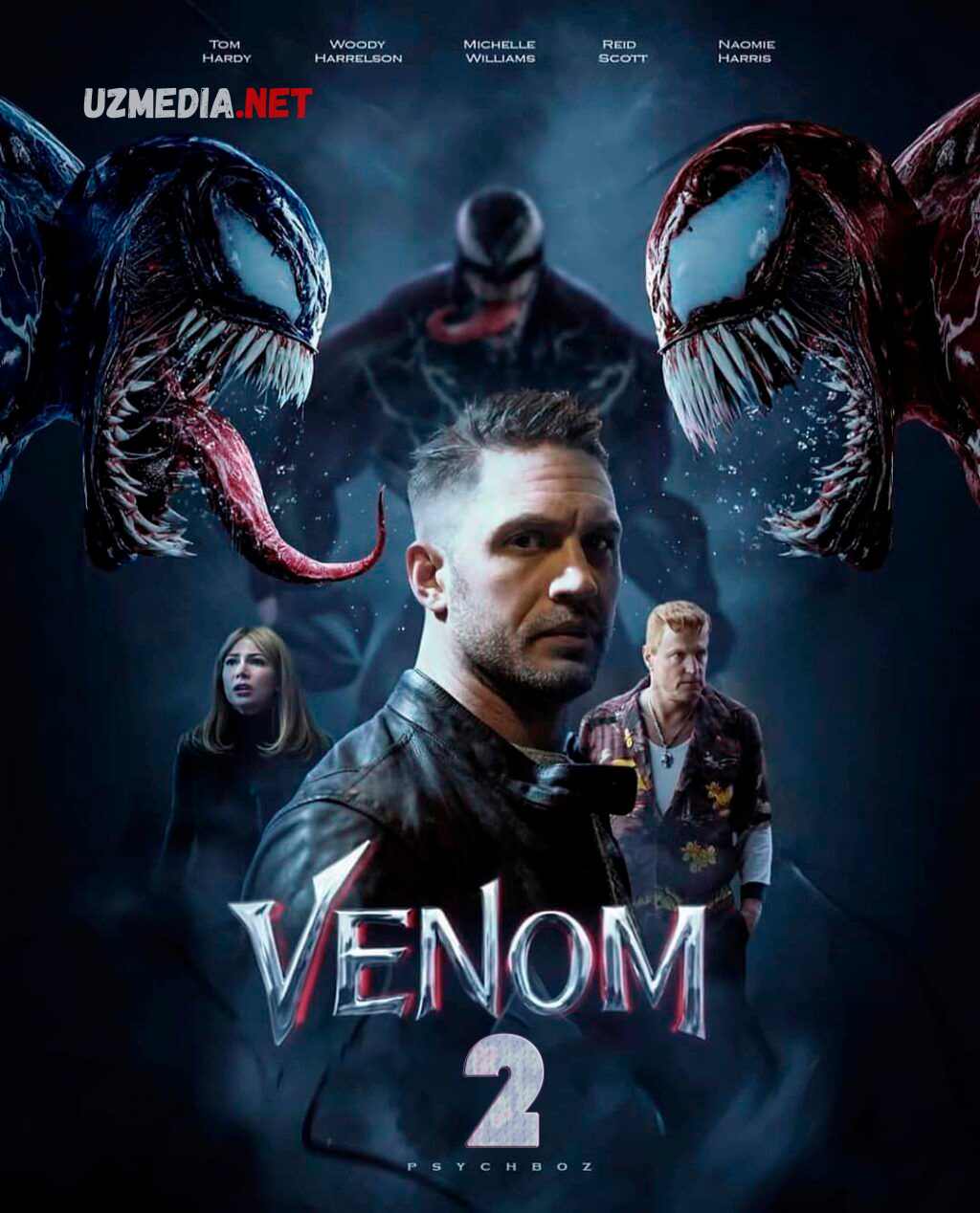 Venom 2 / Веном 2 Premyera 2021 Uzbek tilida O'zbekcha tarjima kino HD tas-ix skachat