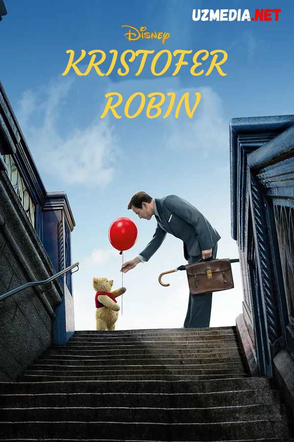 Kristofer Robin Vinni Pux Uzbek tilida O'zbekcha tarjima kino 2018 Full HD tas-ix skachat