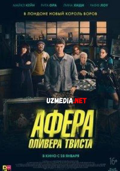 Oliver Tvistning firibgarligi Uzbek tilida O'zbekcha tarjima kino 2021 Full HD tas-ix skachat