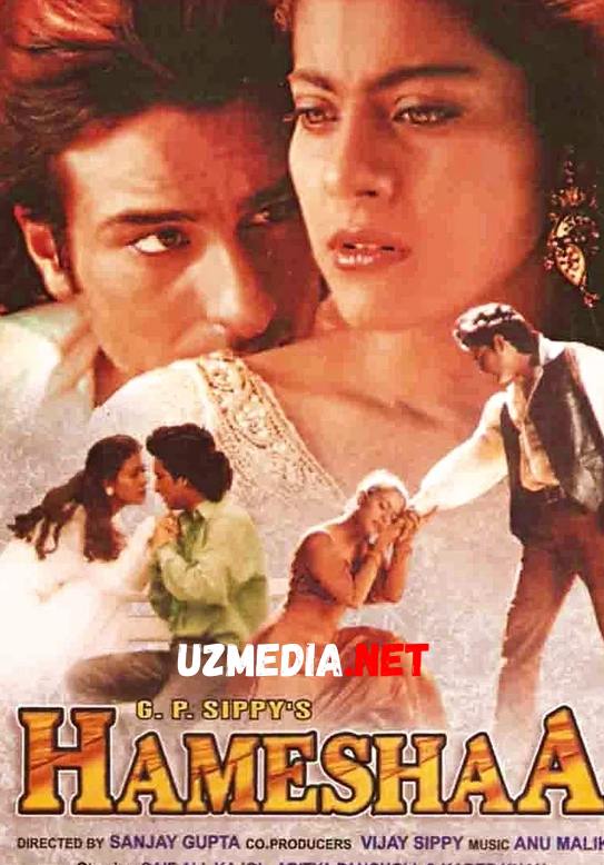 Ajrashsakda birgamiz / Hamisha birgamiz / Xamisha birga Hind kino Uzbek tilida O'zbekcha tarjima kino 1997 Full HD tas-ix skachat