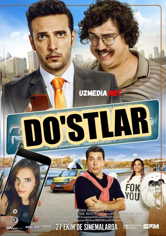 Do'stlar / Mening hamroxim Turk kino Premyera Uzbek tilida O'zbekcha tarjima kino 2017 Full HD tas-ix skachat