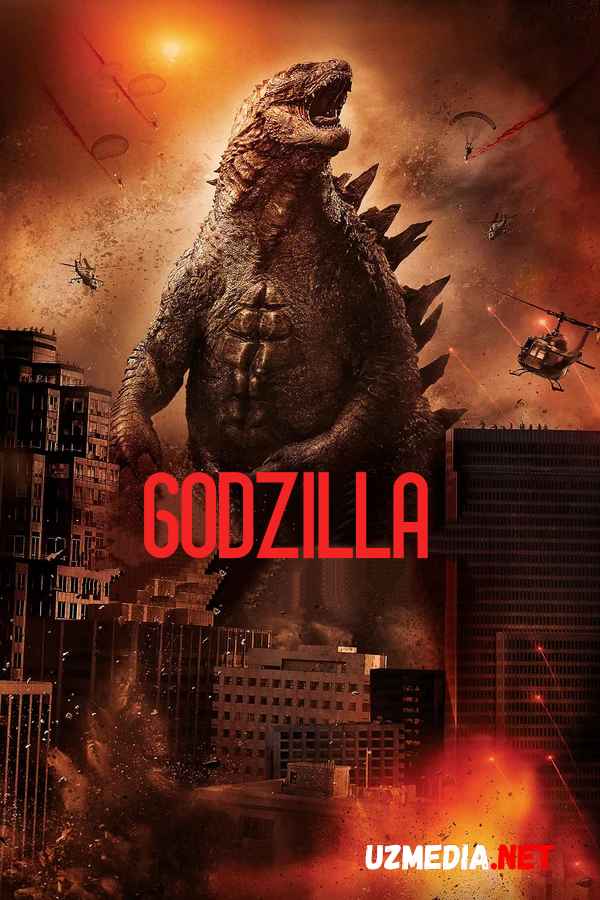 Godzilla 1 Uzbek tilida O'zbekcha tarjima kino 2014 Full HD tas-ix skachat