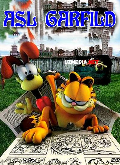 Haqiqiy / Chin / Asl Garfild 3 Multfilm Uzbek tilida O'zbekcha tarjima kino 2007 Full HD tas-ix skachat