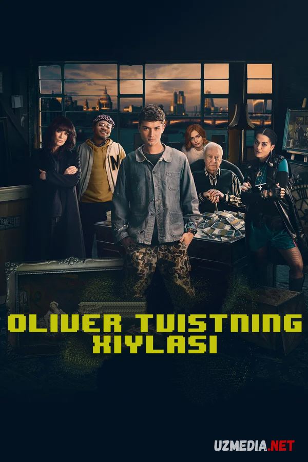 Oliver Tvistning xiylasi / Tvistning hiylasi Premyera Uzbek tilida O'zbekcha tarjima kino 2021 Full HD tas-ix skachat