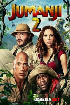 JUMANJI 2 CHANGALZOR CHORLOVI / ДЖУМАНДЖИ ЗОВ ДЖУНГЛЕЙ Uzbek tilida O'zbekcha tarjima kino 2019 HD tas-ix skachat