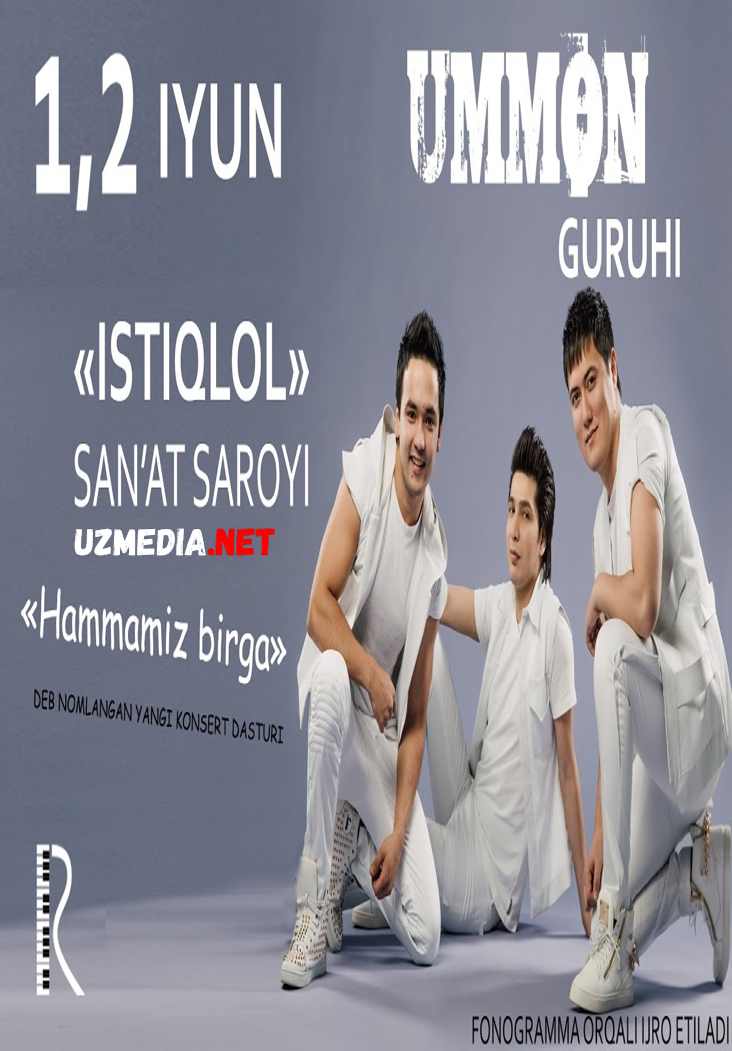 Ummon - Hammamiz birga nomli konsert dasturi 2016 Full HD tas-ix skachat
