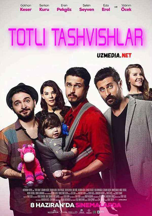 Shirin tashvishlar / Totli muammolar Turk kino Uzbek tilida O'zbekcha tarjima kino 2018 Full HD tas-ix skachat