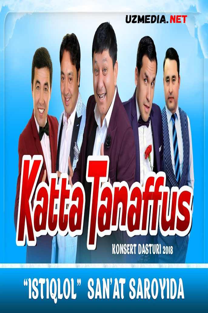 Katta tanaffus nomli konsert dasturi 2018 (Avaz Oxun, Nodirbek, Gulom, Abror, Zohid) (Olov Nur)