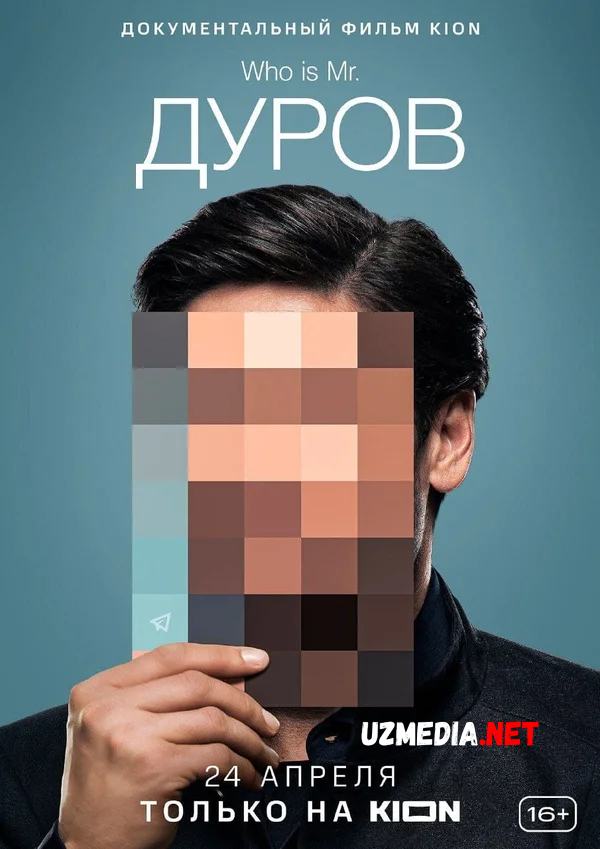 Pavel Durov Hujjatli film Uzbek tilida O'zbekcha tarjima kino 2021 Full HD tas-ix skachat