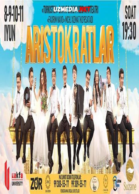 Aristokratlar jamoasi konserti 2021 / Аристократлар жамоаси концерт дастури 2021 Full HD tas-ix skachat