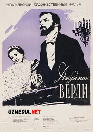 Juzeppe Verdi 1958 Biografik film Uzbek tilida O'zbekcha tarjima kino Full HD tas-ix skachat