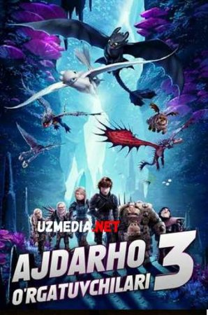 AJDARHO O'RGATUVCHILARI 3 Multfilm Uzbek tilida tarjima 2019 HD O'zbek tilida tas-ix skachat