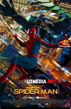 O'RGIMCHAK ODAM UYGA QAYTISH / ЧЕЛОВЕК-ПАУК: ВОЗВРАЩЕНИЕ ДОМОЙ Uzbek tilida O'zbekcha tarjima kino 2019 HD tas-ix skachat