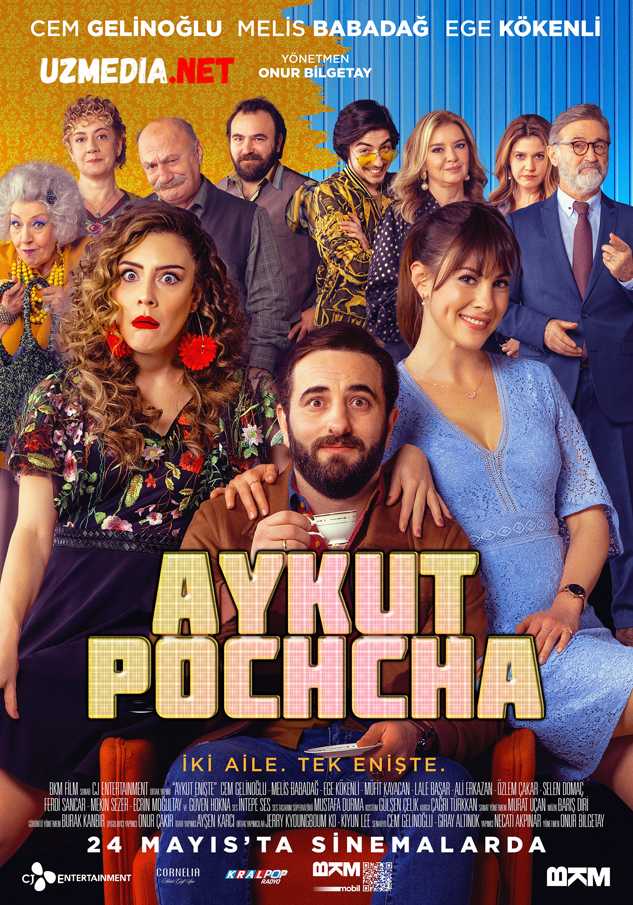 Aykut pochcha / Aykut amaki Turk kino Uzbek tilida O'zbekcha tarjima kino 2018 Full HD tas-ix skachat