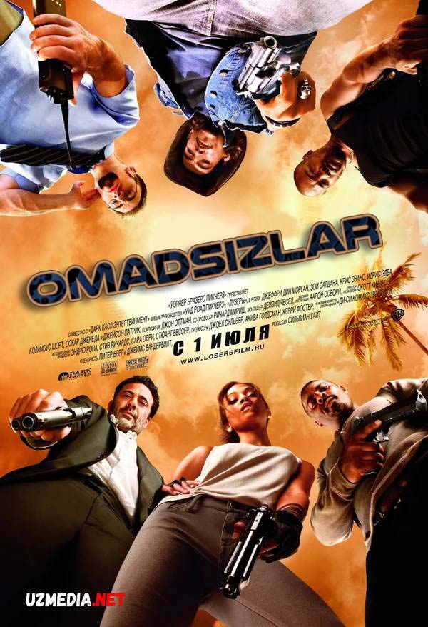 Omadsizlar / Luzerlar Boyevik film Uzbek tilida 2010 O'zbekcha tarjima kino Full HD skachat