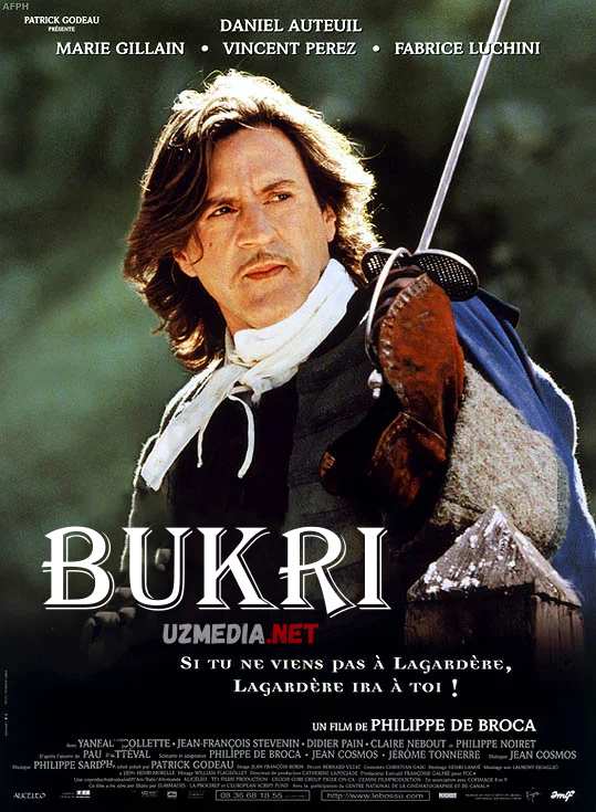 Bukri / Egri O'zbek tilida HD 1997 skachat