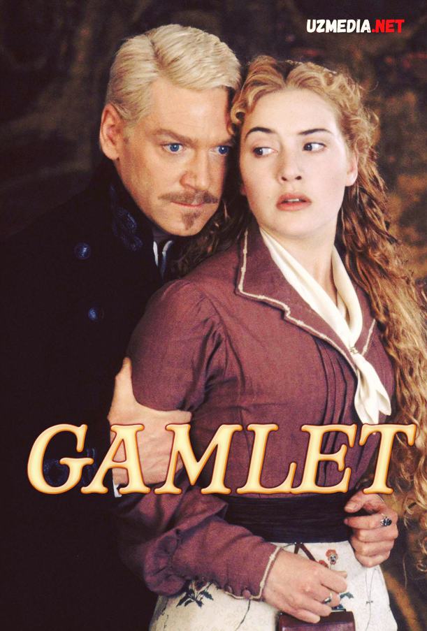 Gamlet / Hamlet (Keyt Uinslet ishtirokida) Uzbek tilida 1996 HD skachat