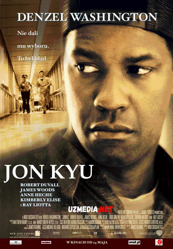 Jon Kyu / Jon Q  (Triller, Drama, Kriminal film) Uzbek tilida tarjima 2002 HD