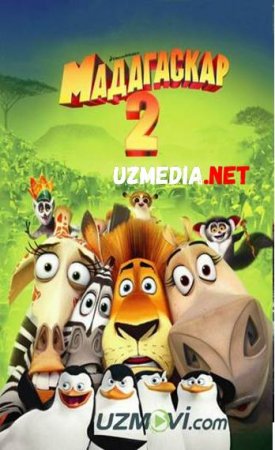 MADAGASKAR 2 Uzbek tilida O'zbekcha tarjima kino 2019 HD tas-ix skachat