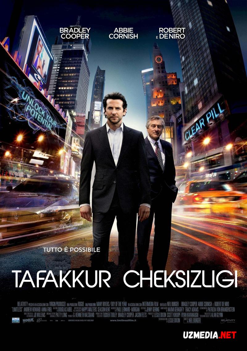 Tafakkur cheksizligi AQSh filmi Uzbek tilida O'zbekcha 2011 tarjima kino HD skachat