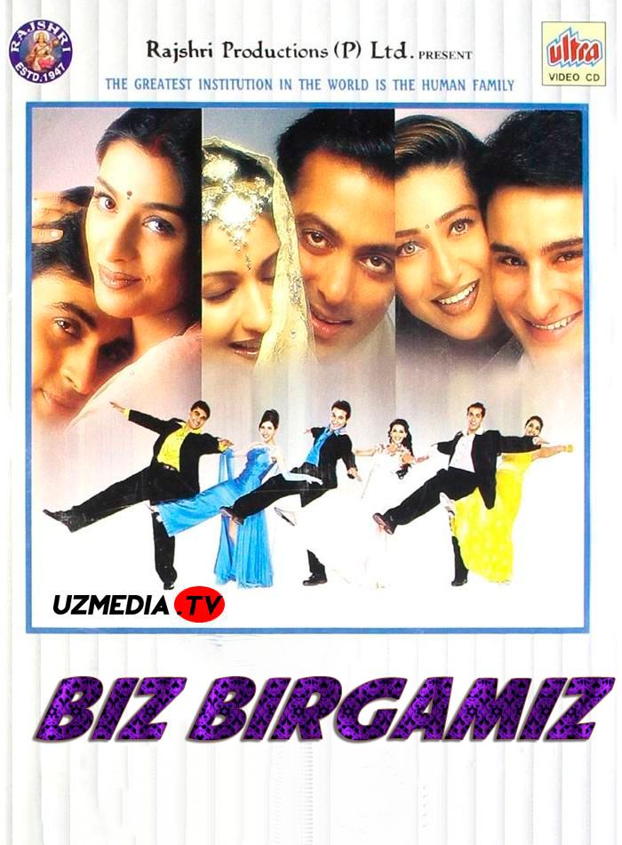 Biz birgamiz Hind kino Uzbek tilida O'zbekcha 1999 tarjima kino Full HD skachat