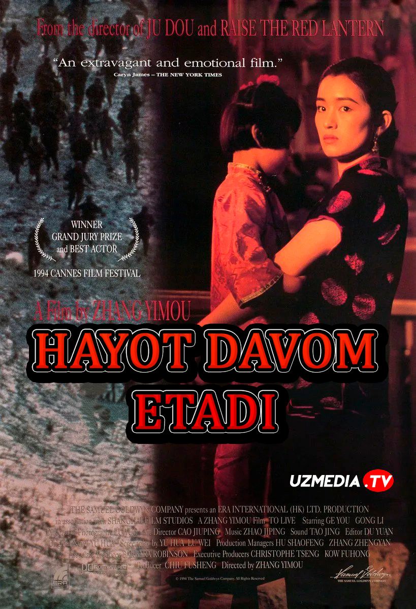 Hayot davom etadi Yaponiya filmi Uzbek tilida O'zbekcha 1994 tarjima kino HD skachat