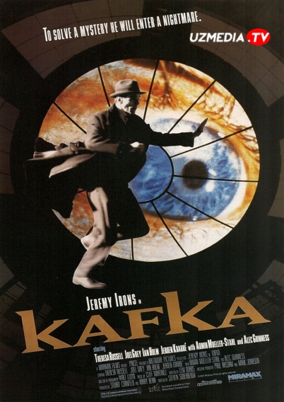 Kafka Fransiya filmi Uzbek tilida O'zbekcha 1991 tarjima kino HD skachat