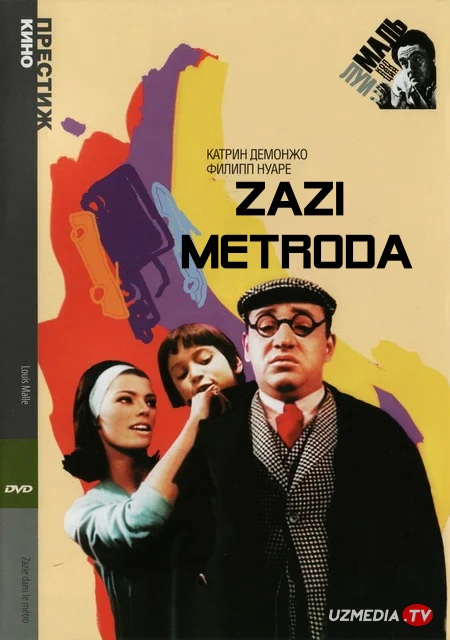 Zazi metroda Fransiya filmi Uzbek tilida O'zbekcha 1960 tarjima kino HD skachat