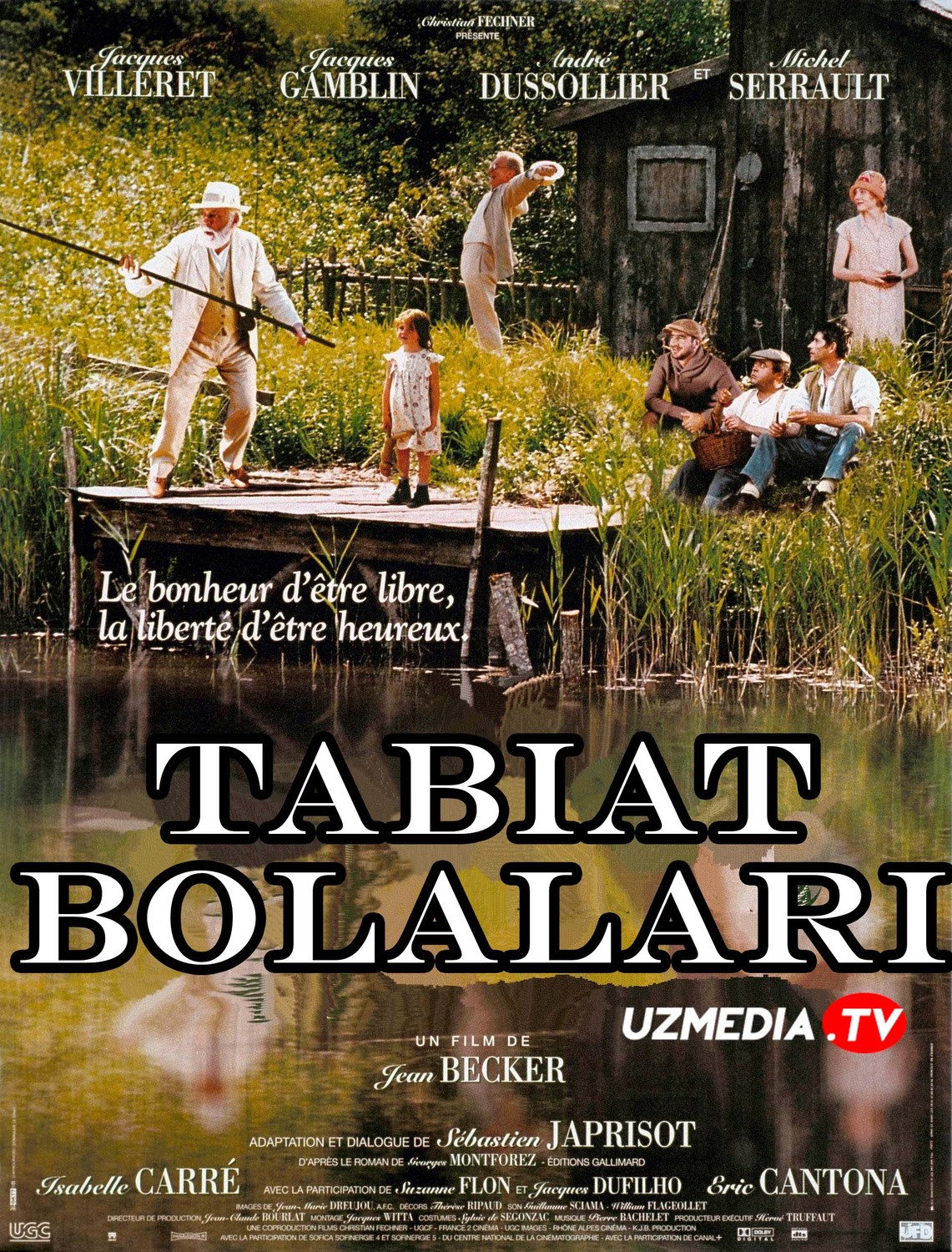 Tabiat bolalari (Drama, Komediya) Uzbek tilida O'zbekcha tarjima kino 1998 Full HD skachat