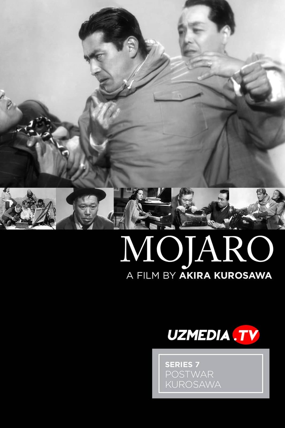 Mojaro / Janjal Yaponiya retro film Uzbek tilida O'zbekcha 1950 SD tarjima kino skachat