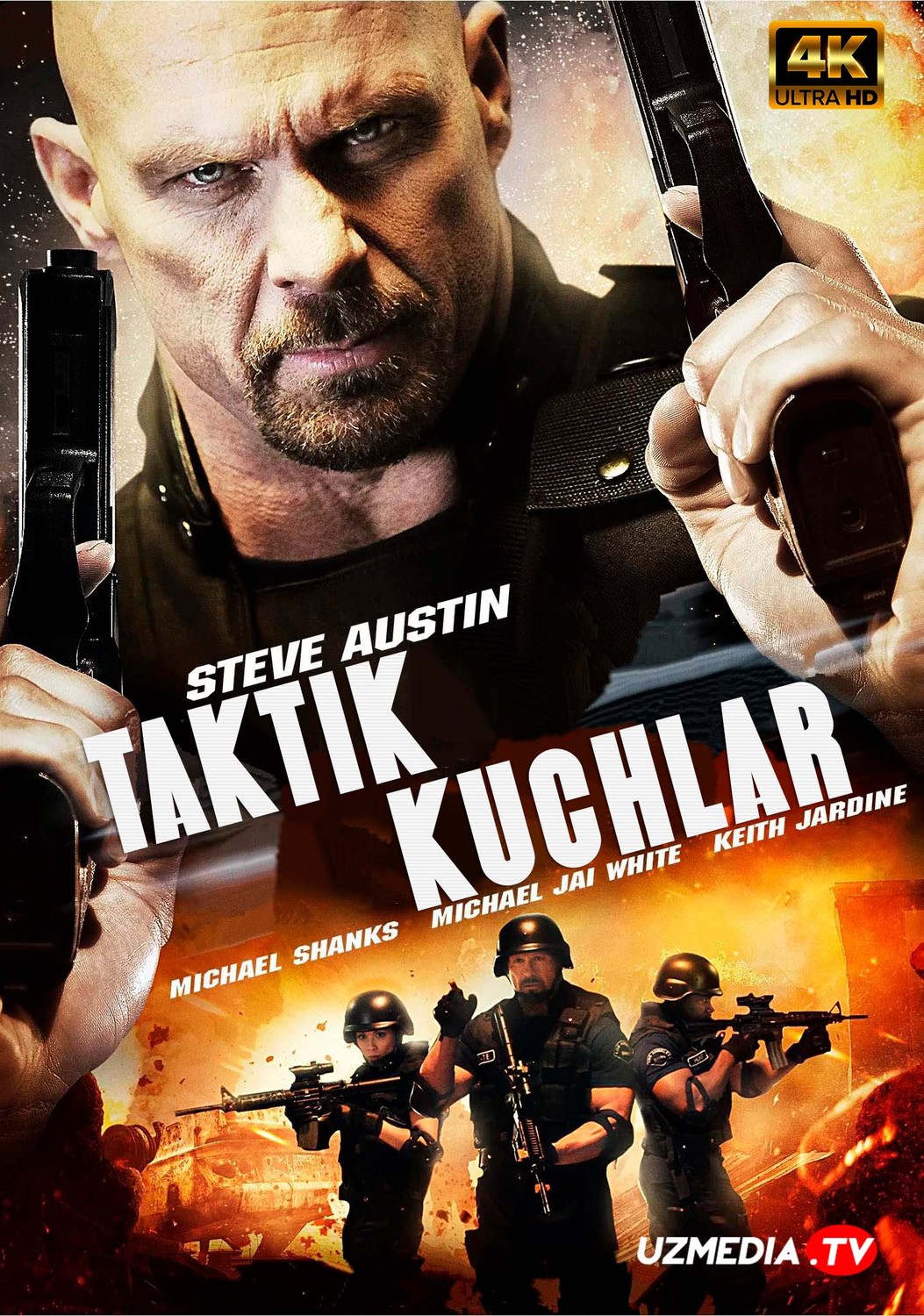 Taktik kuchlar Premyera Uzbek tilida O'zbekcha tarjima kino 2011 4K Ultra UHD skachat