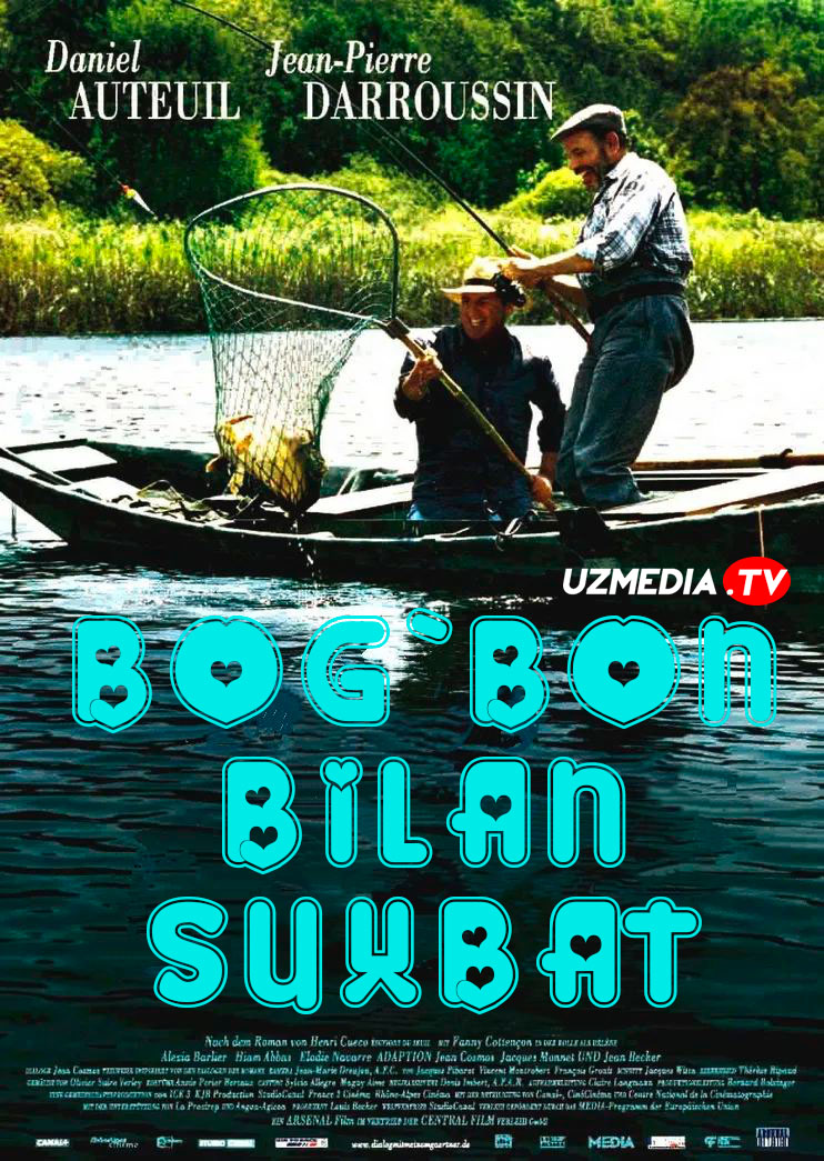 Bog'bon bilan suhbat Fransiya filmi Uzbek tilida O'zbekcha 2007 tarjima kino Full HD skachat
