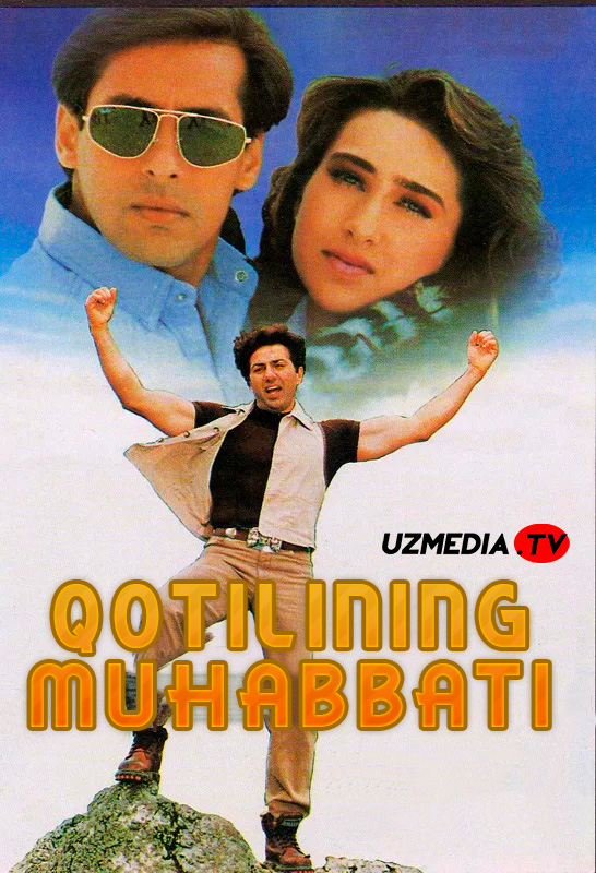 Qotilning muhabbati / Jinoyatchining sevgisi Hind kino Uzbek tilida O'zbekcha 1996 tarjima kino Full HD skachat