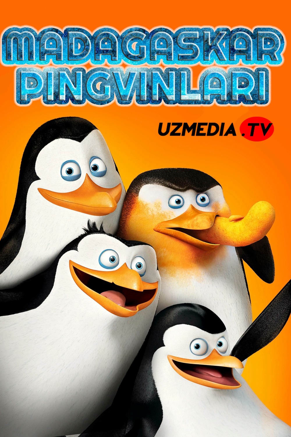 Madagaskar Pingvinlari Multfilm Barcha 1-100 qismlari Uzbek tilida 2015 tarjima HD O'zbek tilida skachat