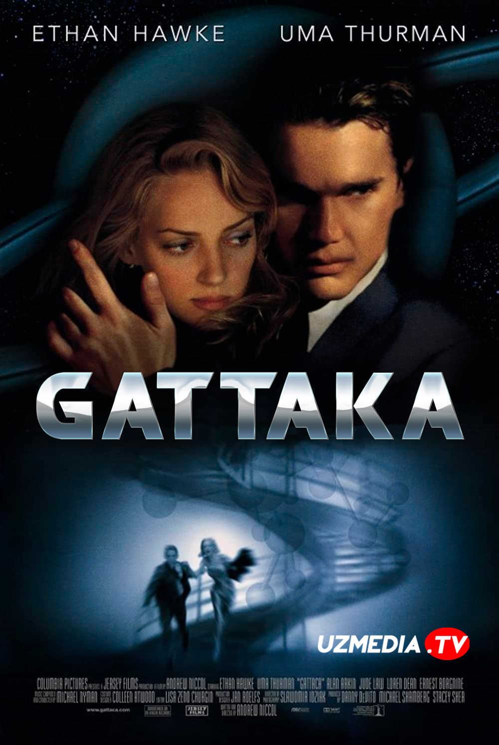Gattaka Uzbek tilida O'zbekcha 1997 tarjima kino Full HD skachat