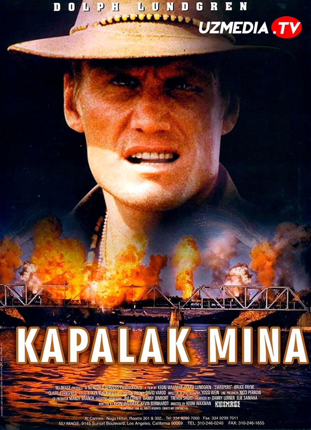 Kapalak Mina / Farrosh / Tozalovchi Uzbek tilida O'zbekcha tarjima kino 1998 Full HD skachat
