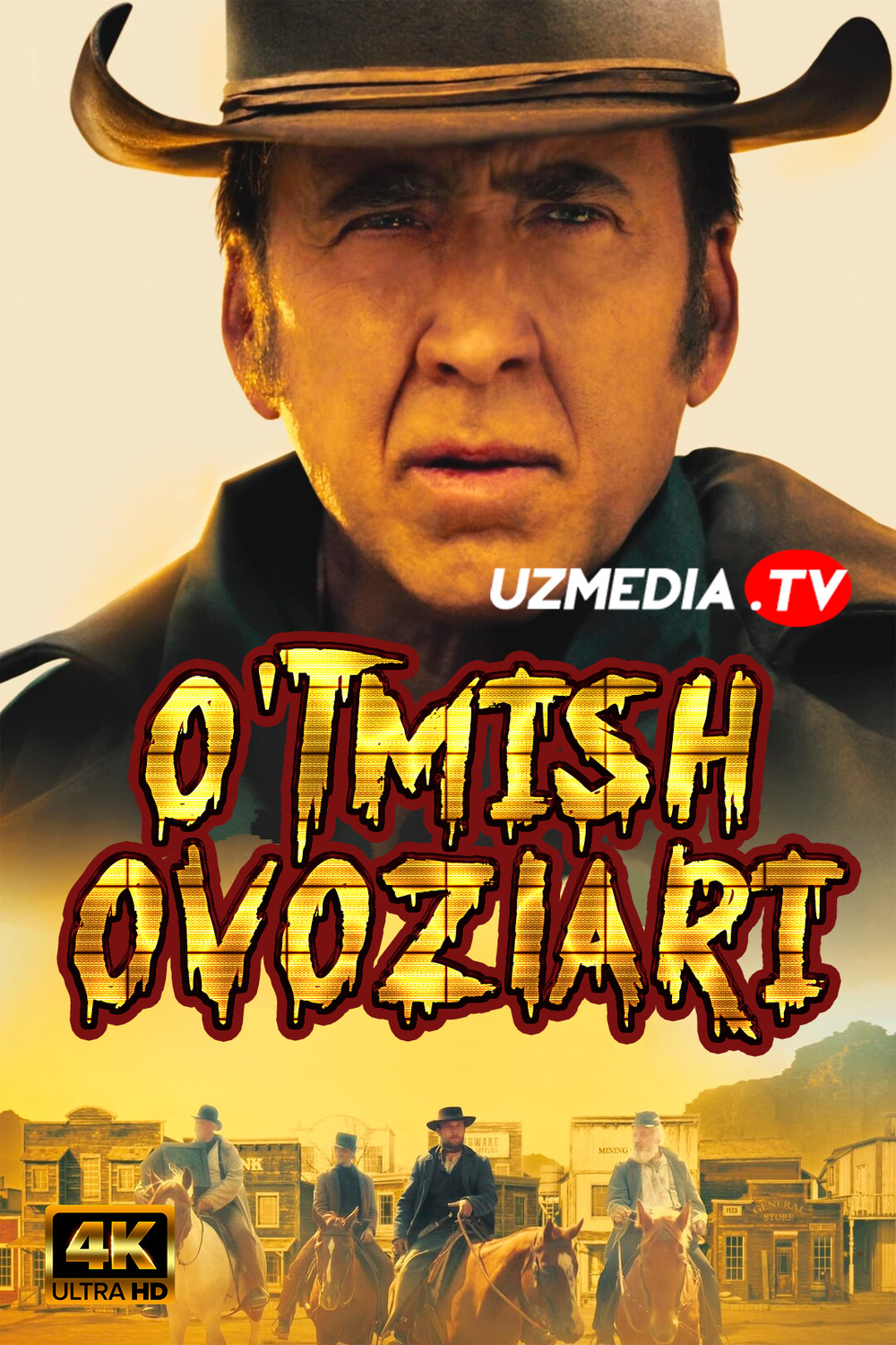 O'tmish ovozlari / O'tmish ovozi / Eski yo'l Uzbek tilida O'zbekcha 2023 tarjima kino 4K UHD skachat