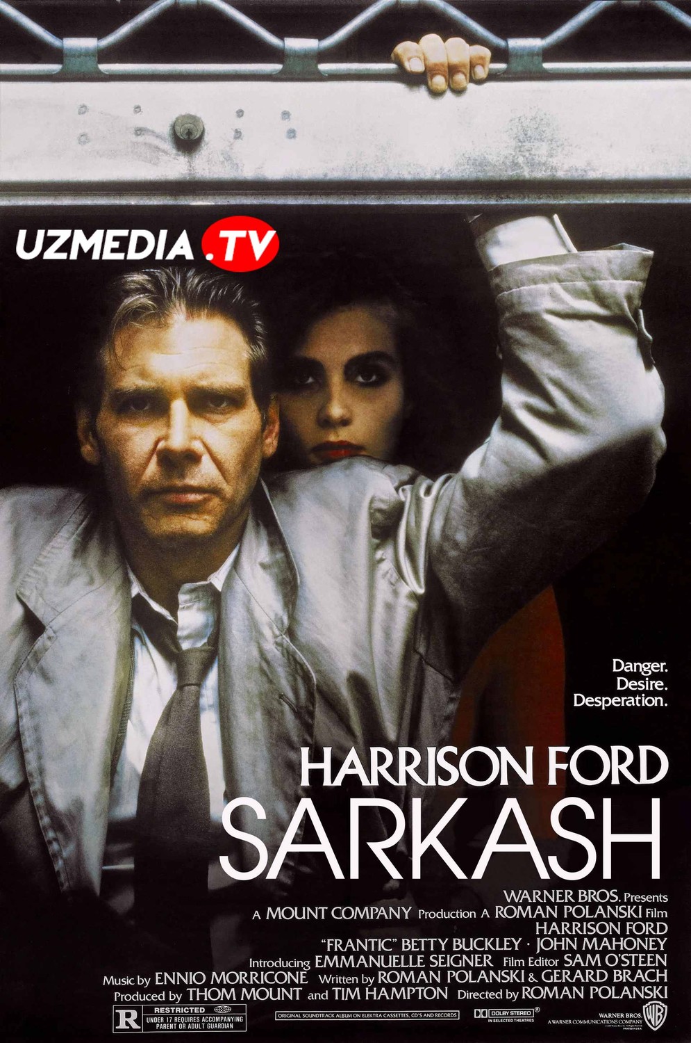 Sarkash / G'azablangan Uzbek tilida O'zbekcha 1987 tarjima kino Full HD skachat