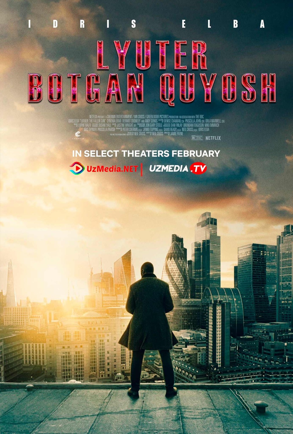 Lyuter: Qulagan quyosh Britaniya filmi Uzbek tilida O'zbekcha 2023 tarjima kino Full HD skachat