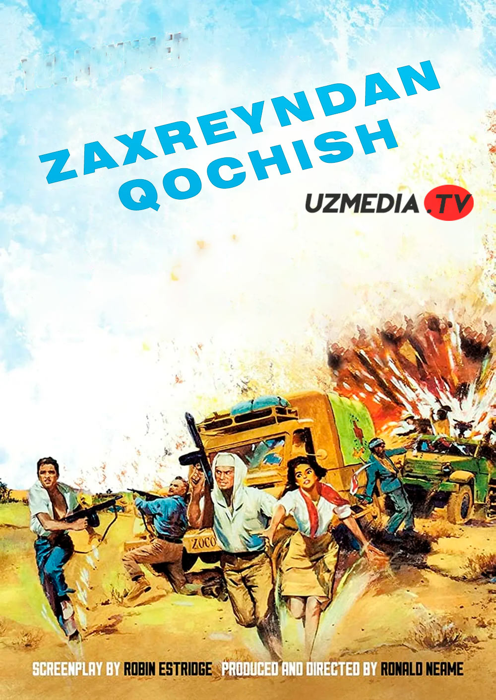 Zaxreyndan qochish Uzbek tilida O'zbekcha 1962 tarjima kino Full HD skachat