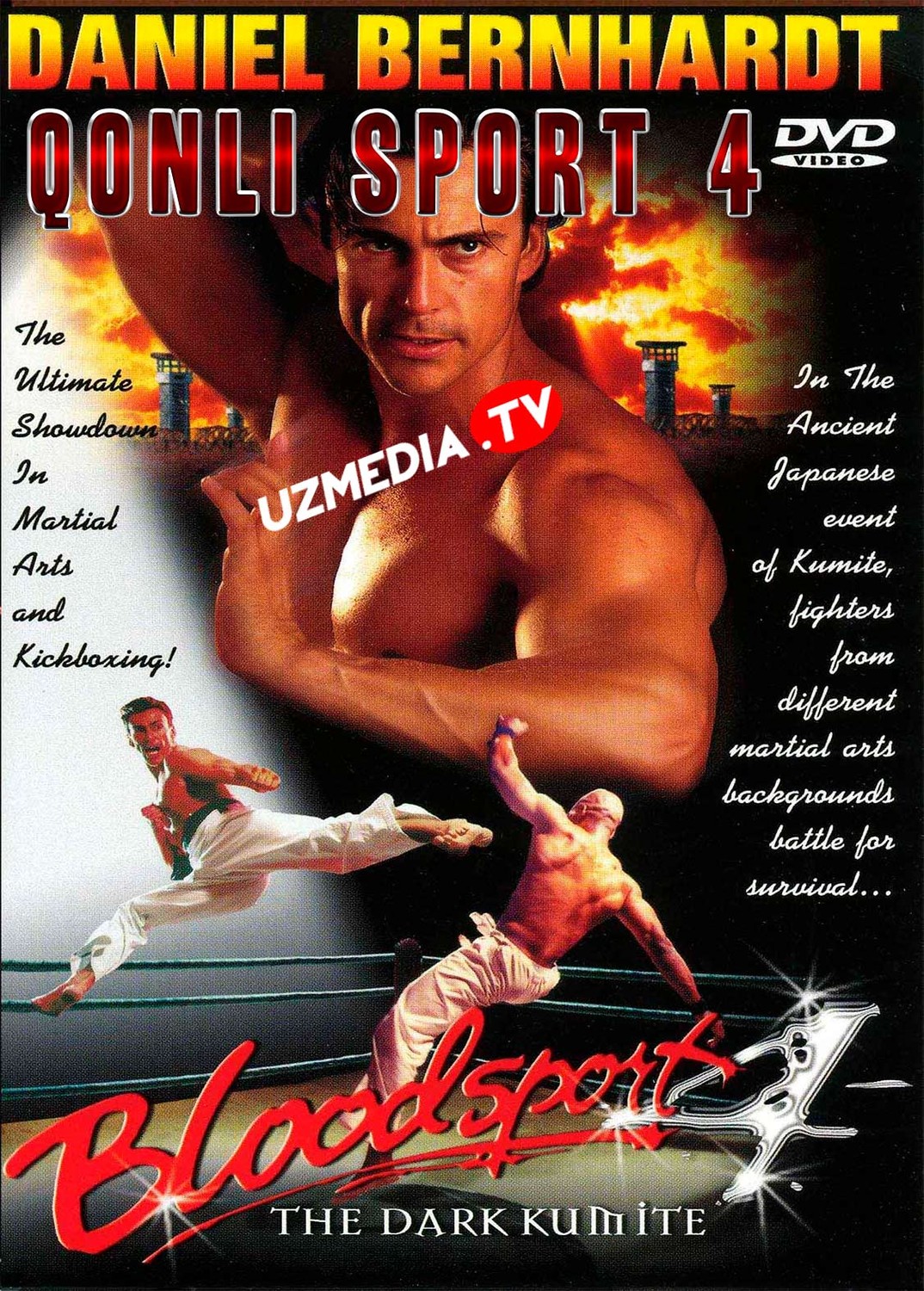 Qonli sport 4 Uzbek tilida O'zbekcha 1999 tarjima kino Full HD skachat