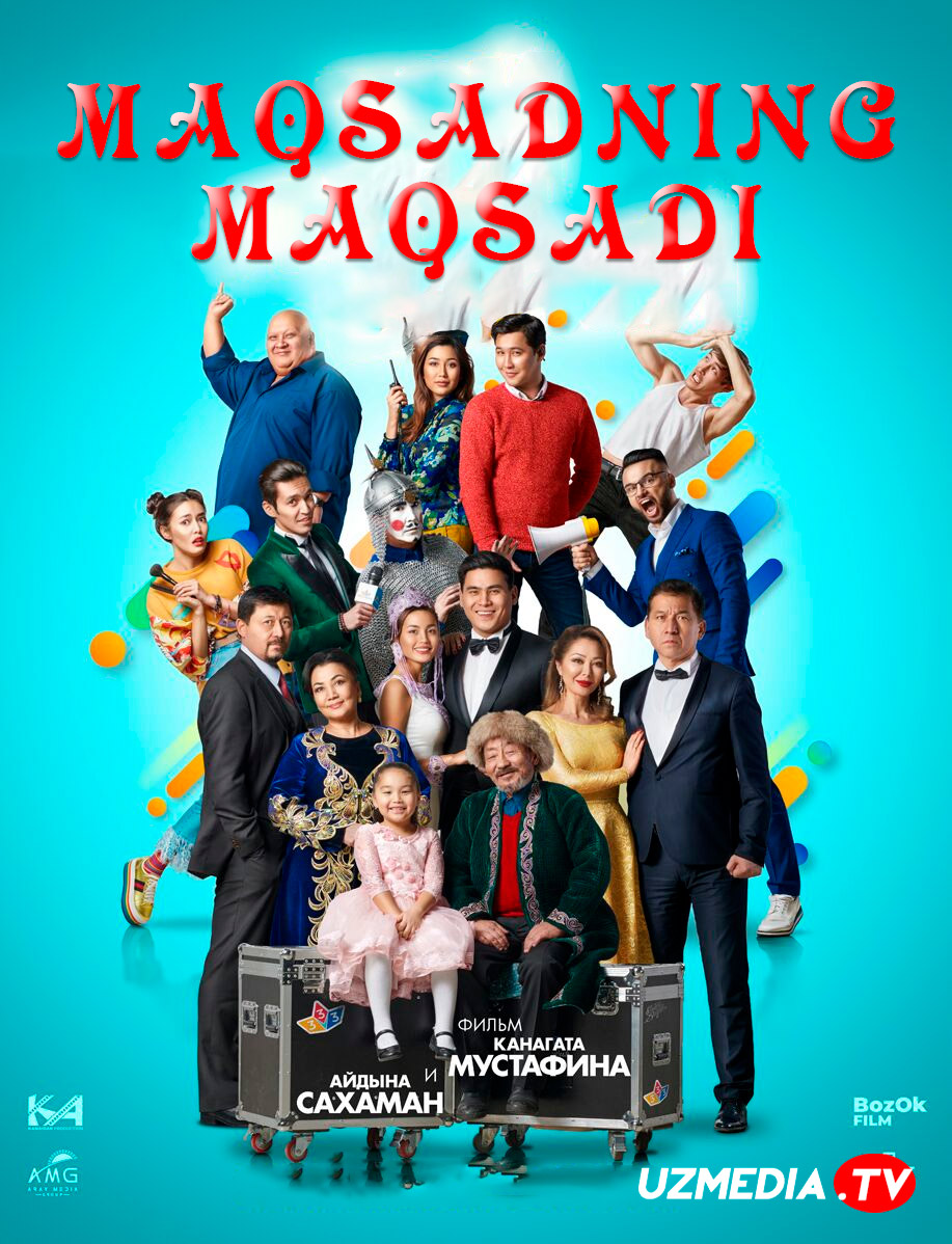 Maqsadning maqsadi Qozog'iston filmi Uzbek tilida O'zbekcha 2018 tarjima kino Full HD skachat