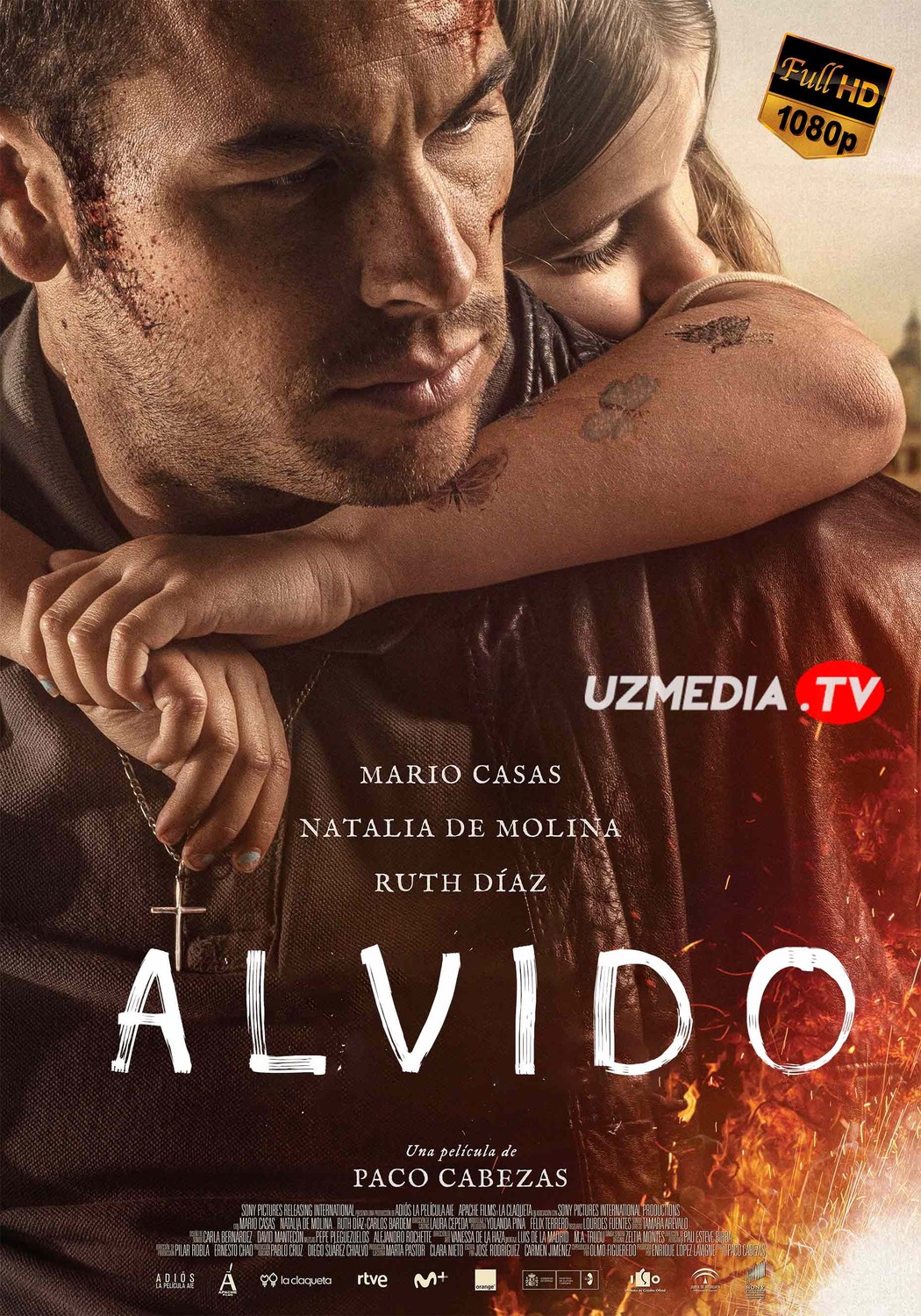 Alvido / Xayr Ispaniya filmi Uzbek tilida O'zbekcha tarjima kino 2019 Full HD skachat