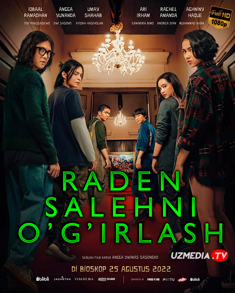 Raden Salehni o'g'irlash / Raden Salexning o'g'irlanishi Uzbek tilida O'zbekcha 2022 tarjima kino Full HD skachat