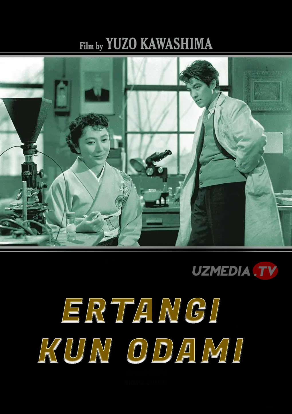 Ertangi kun odami Yaponiya retro filmi Uzbek tilida O'zbekcha 1955 tarjima kino SD skachat